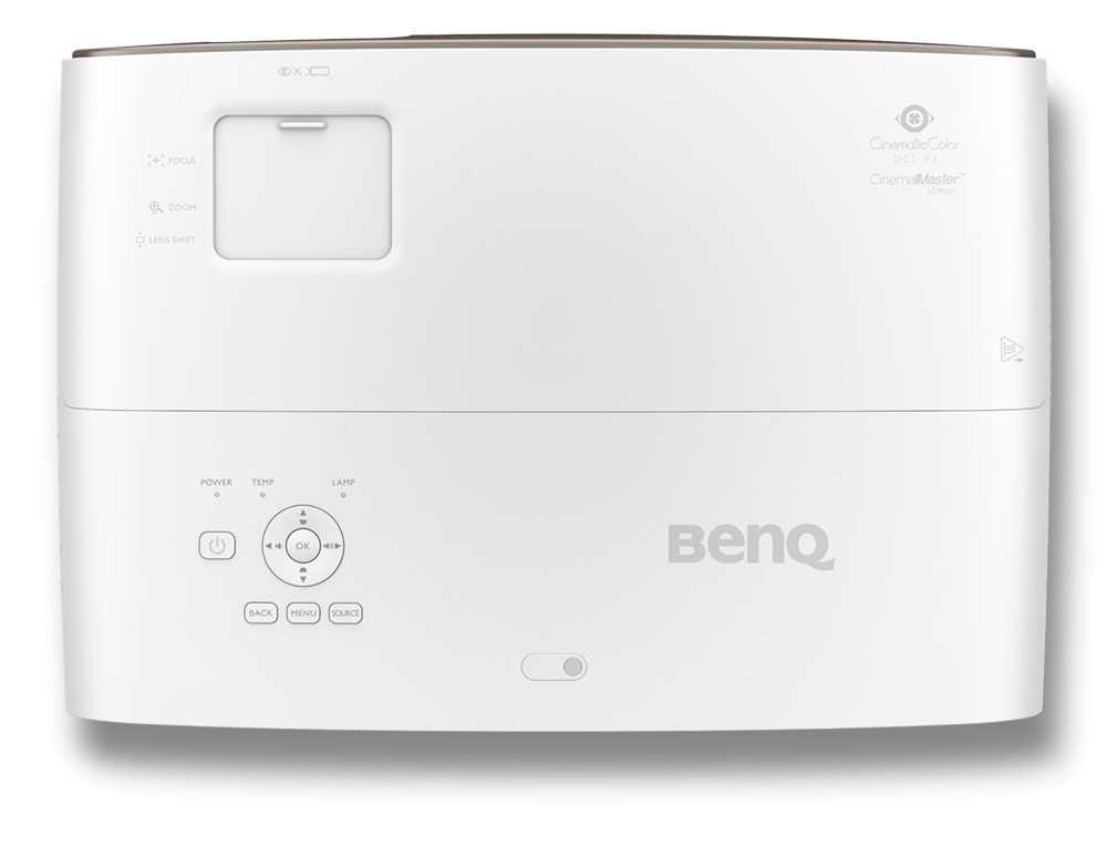 Plug and Beam: BenQ W2700, Bild 10 Beamer BenQ W2700 im Test, Bild 10