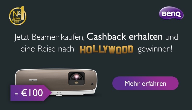 Plug and Beam: BenQ W2700, Bild 16 Beamer BenQ W2700 im Test, Bild 16