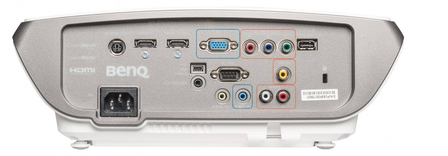 Der Spezialist: BenQ W3000, Bild 3 Beamer BenQ W3000 im Test, Bild 3