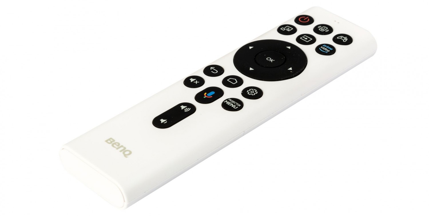 Spielmacher: Der BenQ X1300i im Test: BenQ X1300i, Bild 4 Beamer BenQ X1300i im Test, Bild 4