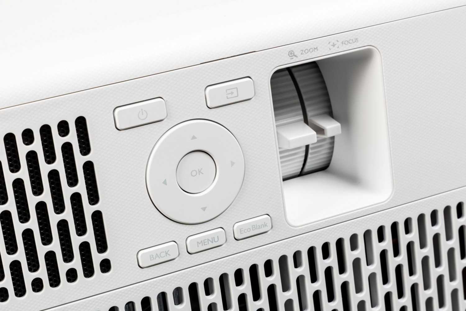 Spielmacher: Der BenQ X1300i im Test: BenQ X1300i, Bild 5 Beamer BenQ X1300i im Test, Bild 5