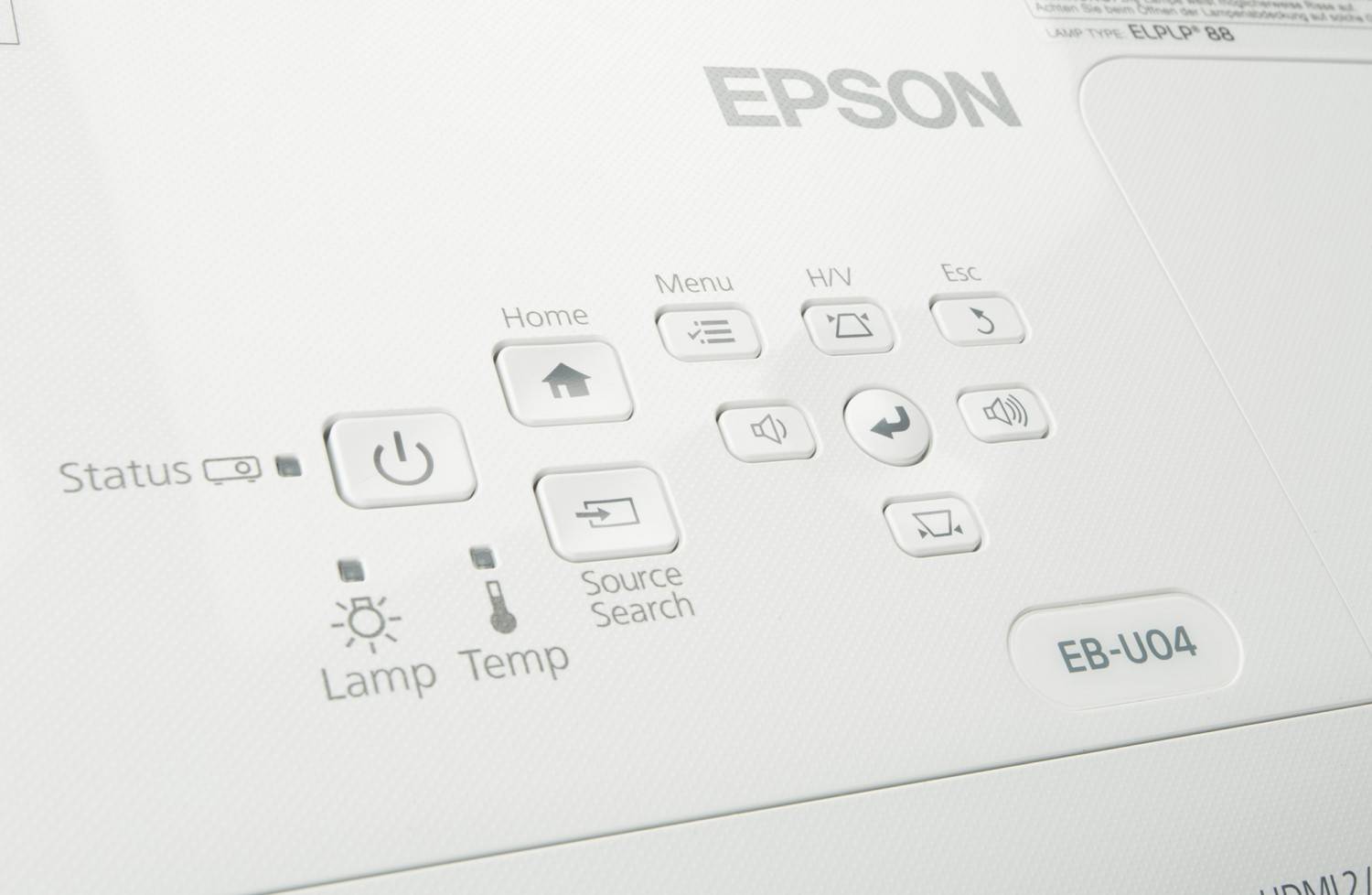 Hybrid-Antrieb: Epson EB-U04, Bild 2 Beamer Epson EB-U04 im Test, Bild 2
