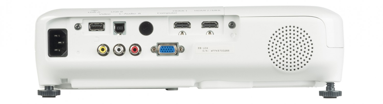 Hybrid-Antrieb: Epson EB-U04, Bild 4 Beamer Epson EB-U04 im Test, Bild 4