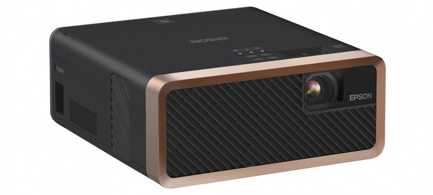 Hell und smart: Epson EF-100, Bild 2 Beamer Epson EF-100 im Test, Bild 2