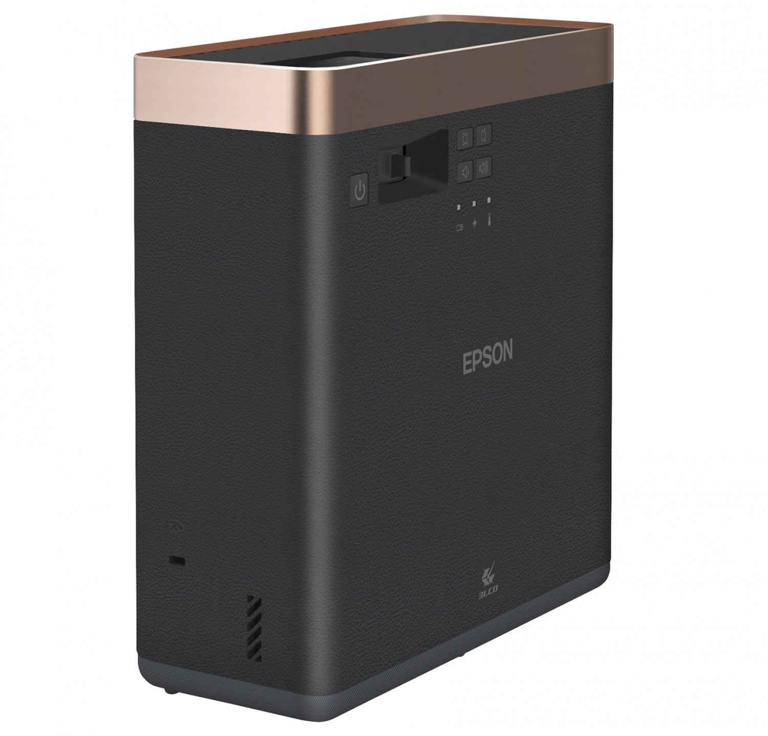 Hell und smart: Epson EF-100, Bild 4 Beamer Epson EF-100 im Test, Bild 4