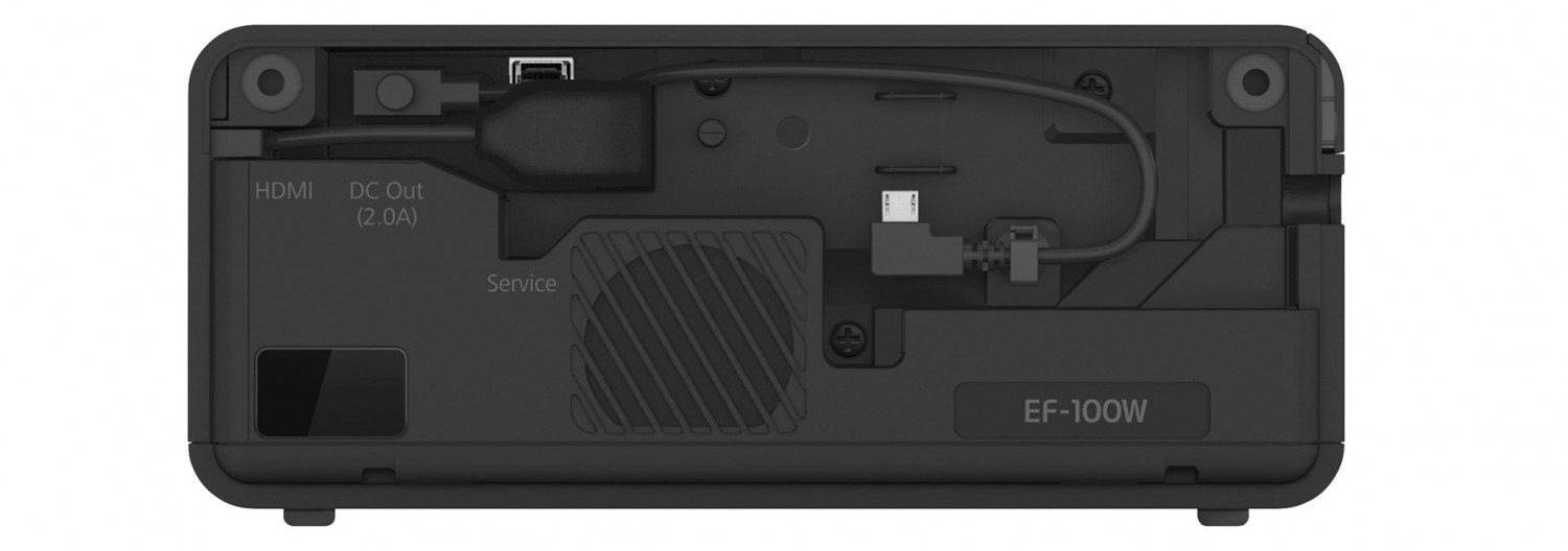 Hell und smart: Epson EF-100, Bild 6 Beamer Epson EF-100 im Test, Bild 6