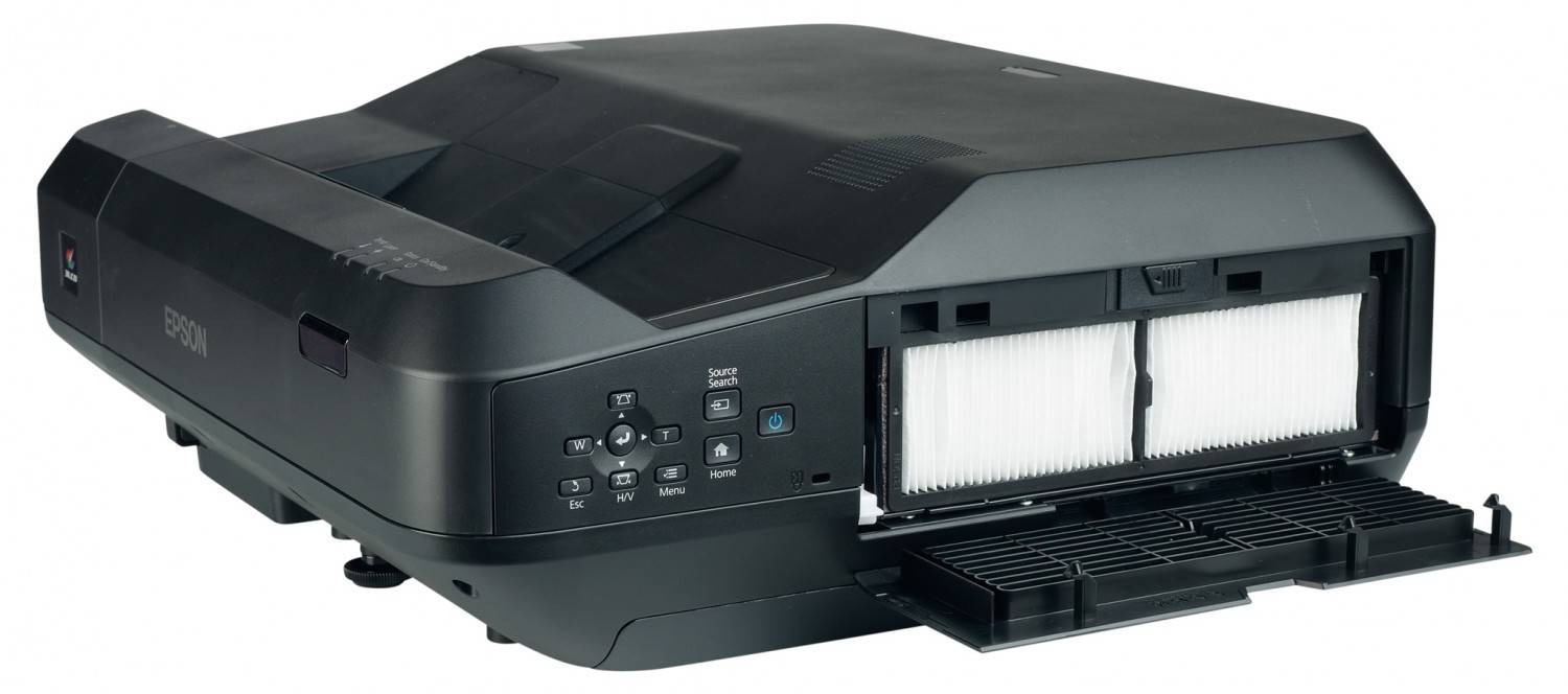 TV-Ersatz: Epson EH-LS100, Bild 2 Beamer Epson EH-LS100 im Test, Bild 2