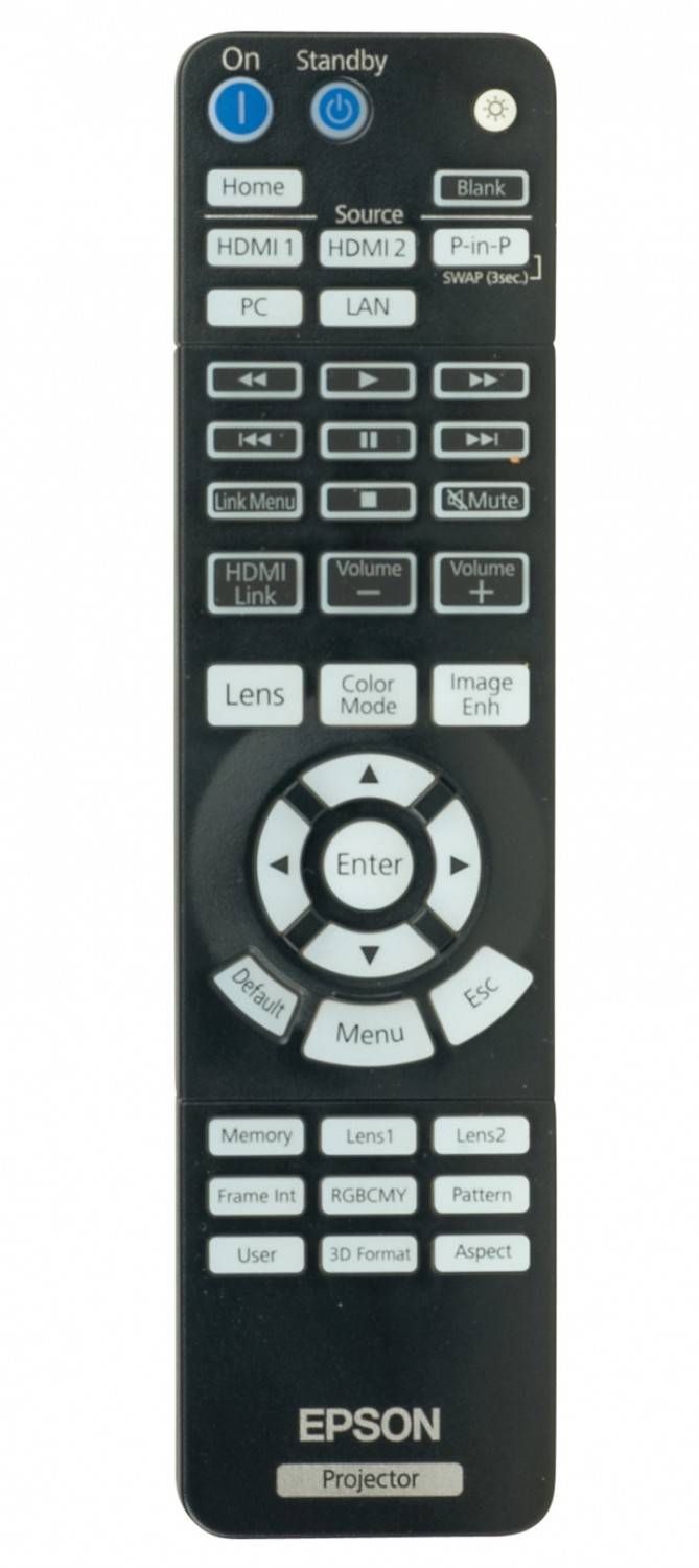 Kampfansage: Epson EH-TW7300, Bild 4 Beamer Epson EH-TW7300 im Test, Bild 4