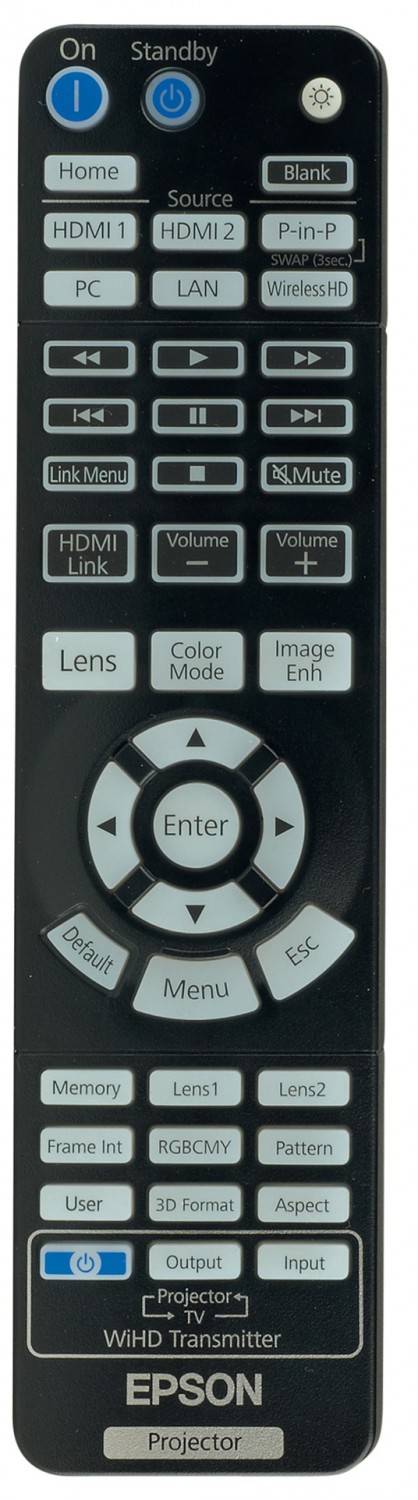 Auf leisen Sohlen: Epson EH-TW9300W, Bild 2 Beamer Epson EH-TW9300W im Test, Bild 2