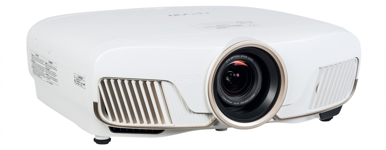 „W“ wie weiß und wireless: Epson EH-TW9400W, Bild 2 Beamer Epson EH-TW9400W im Test, Bild 2