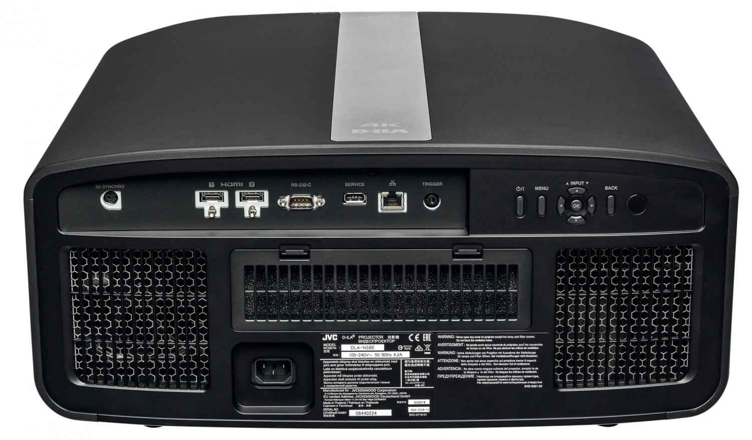 DILA in 4K: JVC DLA-N5, Bild 3 Beamer JVC DLA-N5 im Test, Bild 3