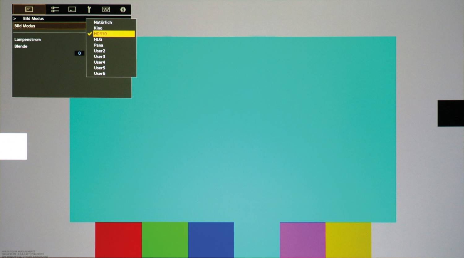 DILA in 4K: JVC DLA-N5, Bild 4 Beamer JVC DLA-N5 im Test, Bild 4