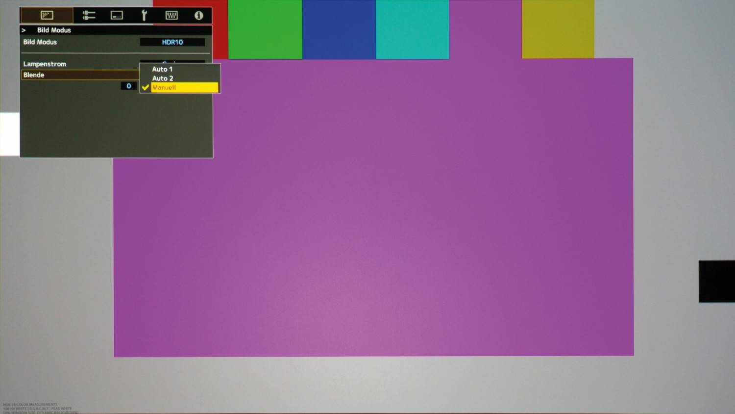 DILA in 4K: JVC DLA-N5, Bild 5 Beamer JVC DLA-N5 im Test, Bild 5