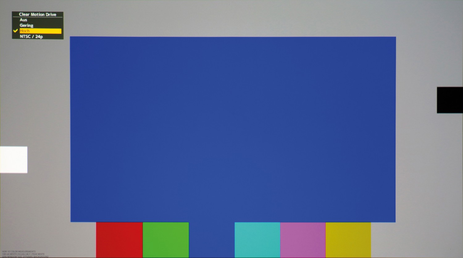 DILA in 4K: JVC DLA-N5, Bild 6 Beamer JVC DLA-N5 im Test, Bild 6