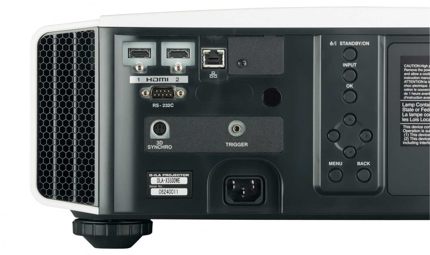 Beamer JVC DLA-X5500W im Test, Bild 3