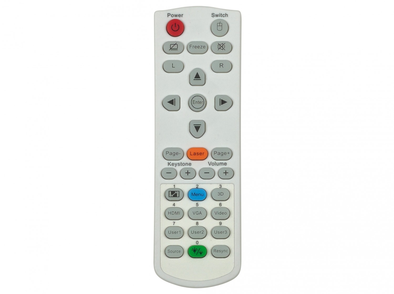 Spieglein, Spieglein: Optoma GT5000, Bild 6 Beamer Optoma GT5000 im Test, Bild 6