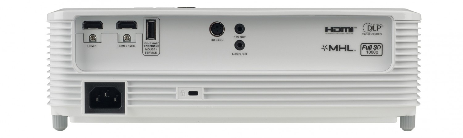 Der Konkurrent: Optoma HD27, Bild 2 Beamer Optoma HD27 im Test, Bild 2