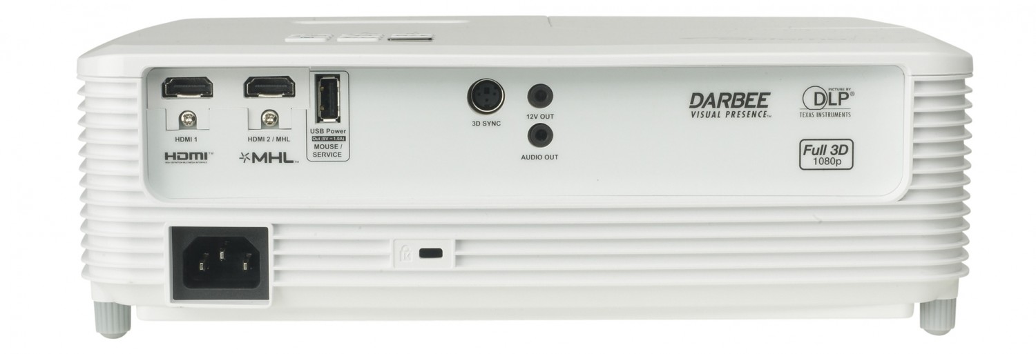 Leisetreter: Optoma HD29Darbee, Bild 4 Beamer Optoma HD29Darbee im Test, Bild 4