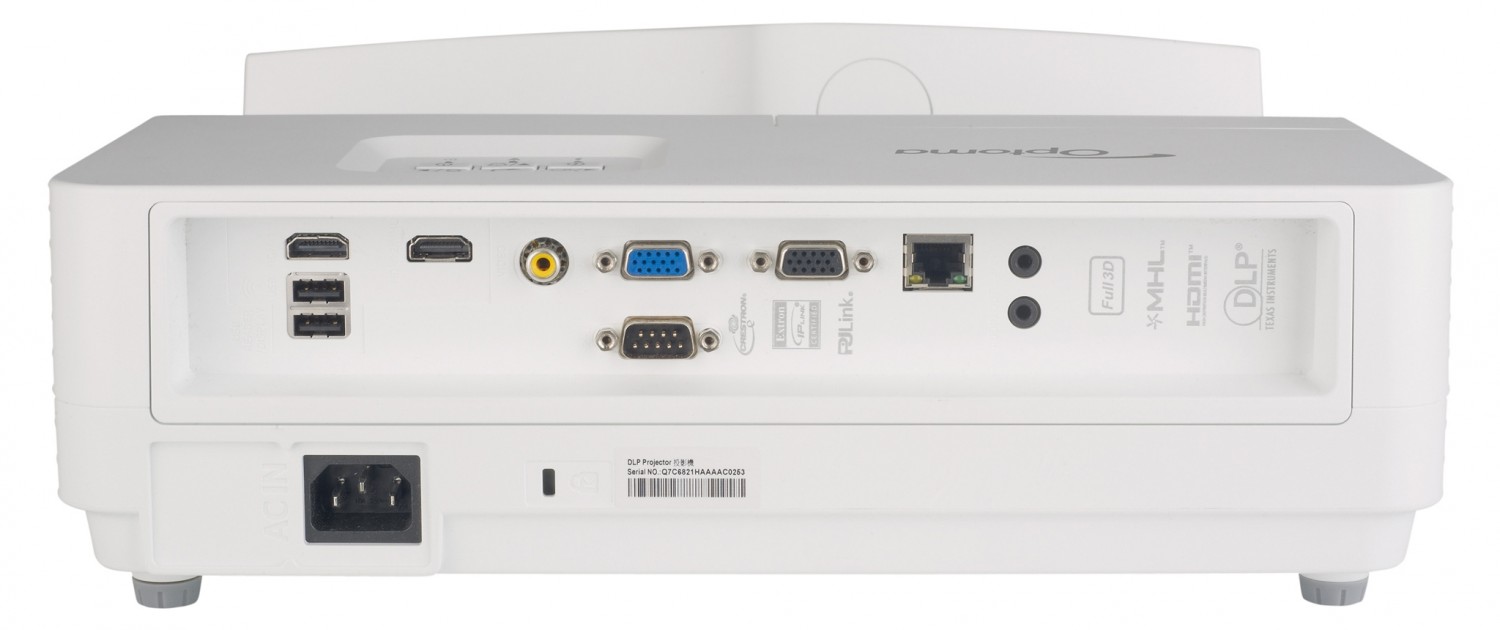 HD31UST – ultrakurzer Full-HD-Beamer von Optoma: Optoma HD31UST, Bild 3 Beamer Optoma HD31UST im Test, Bild 3