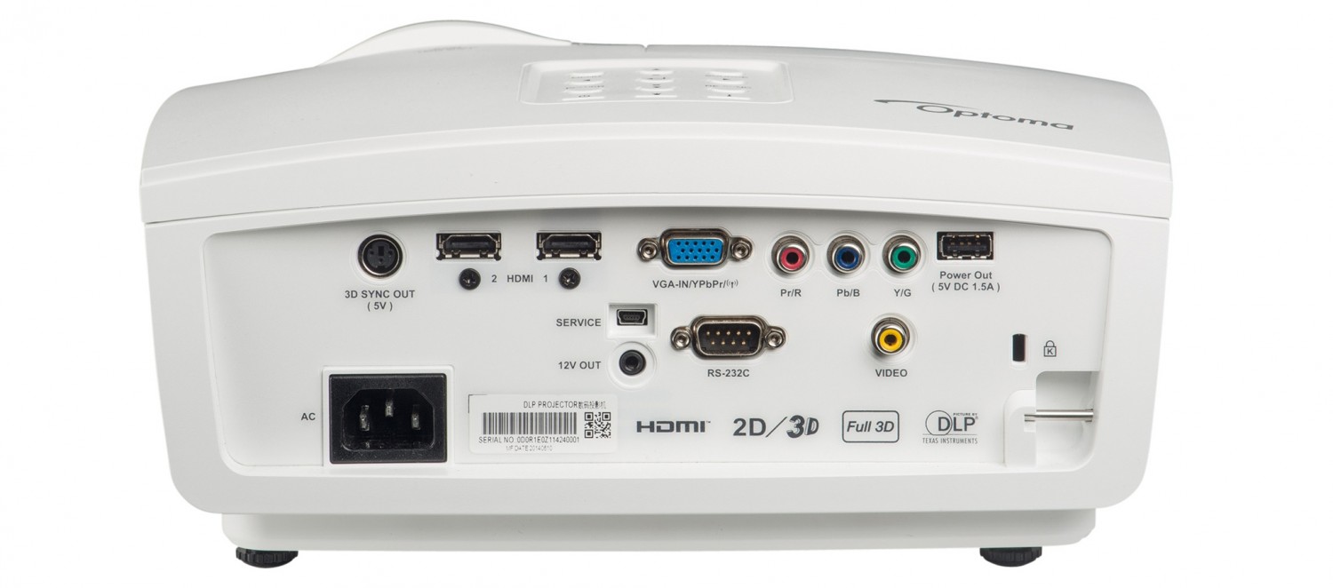 Der Wolf im Schafspelz: Optoma HD50, Bild 2 Beamer Optoma HD50 im Test, Bild 2
