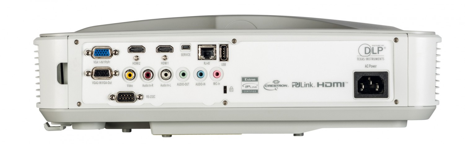 HZ40UST – ultrakurzer Laserbeamer von Optoma: Optoma HZ40UST, Bild 4 Beamer Optoma HZ40UST im Test, Bild 4