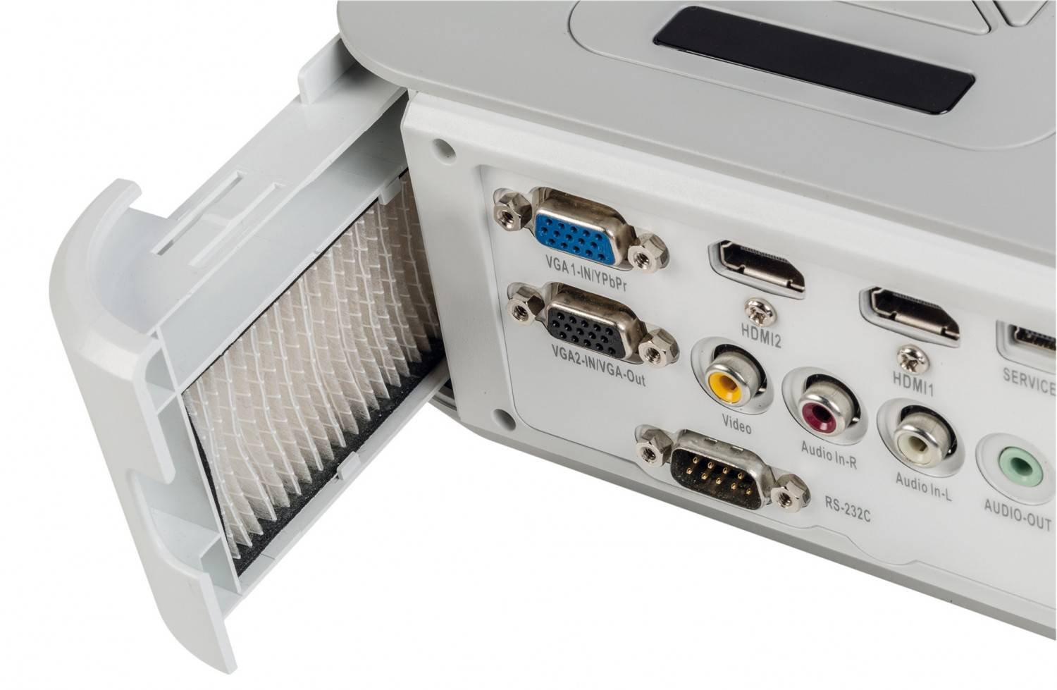HZ40UST – ultrakurzer Laserbeamer von Optoma: Optoma HZ40UST, Bild 6 Beamer Optoma HZ40UST im Test, Bild 6