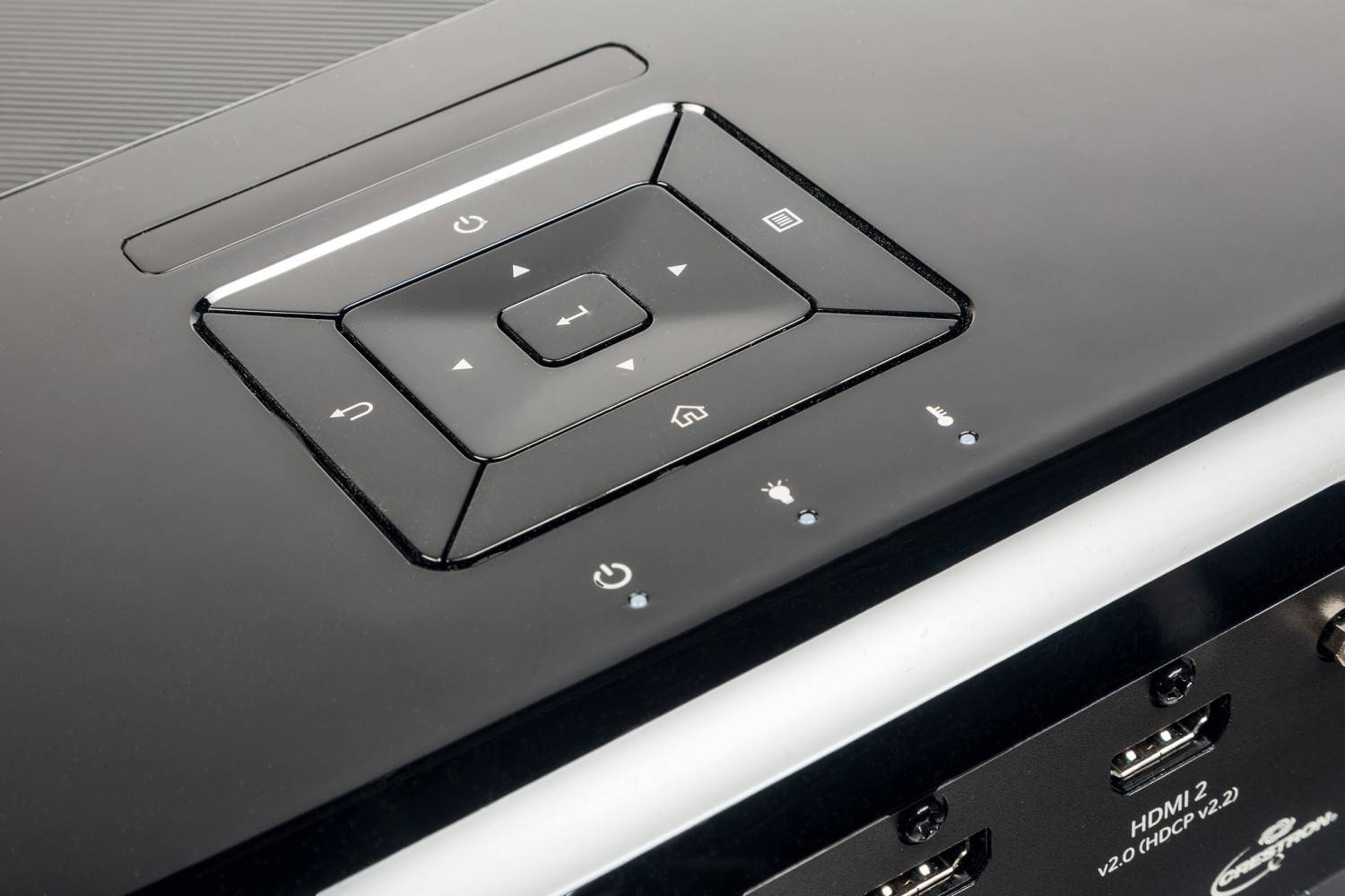 Vollausstattung: Optoma UHD350X, Bild 3 Beamer Optoma UHD350X im Test, Bild 3