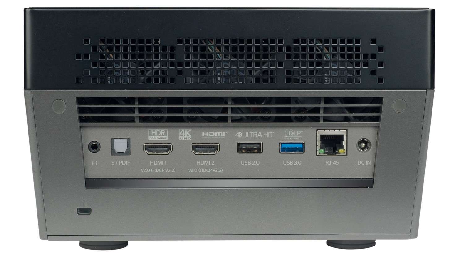 Smarter Würfel: Optoma UHL55, Bild 5 Beamer Optoma UHL55 im Test, Bild 5