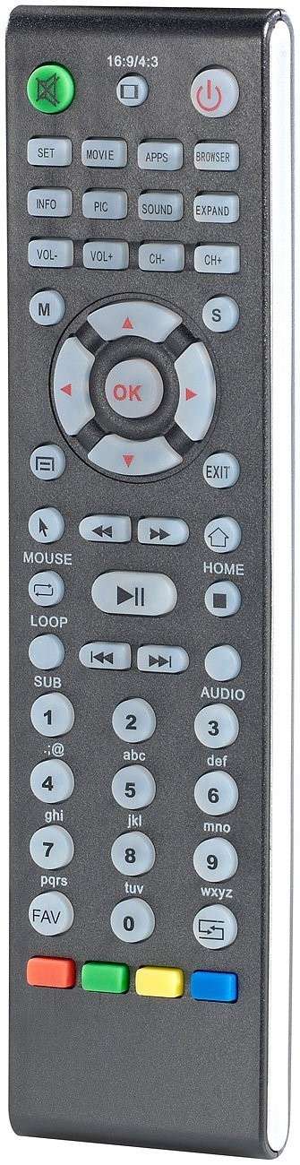 Der Multimedia-Beamer: SceneLights LB-9300.hd, Bild 2 Beamer SceneLights LB-9300.hd im Test, Bild 2