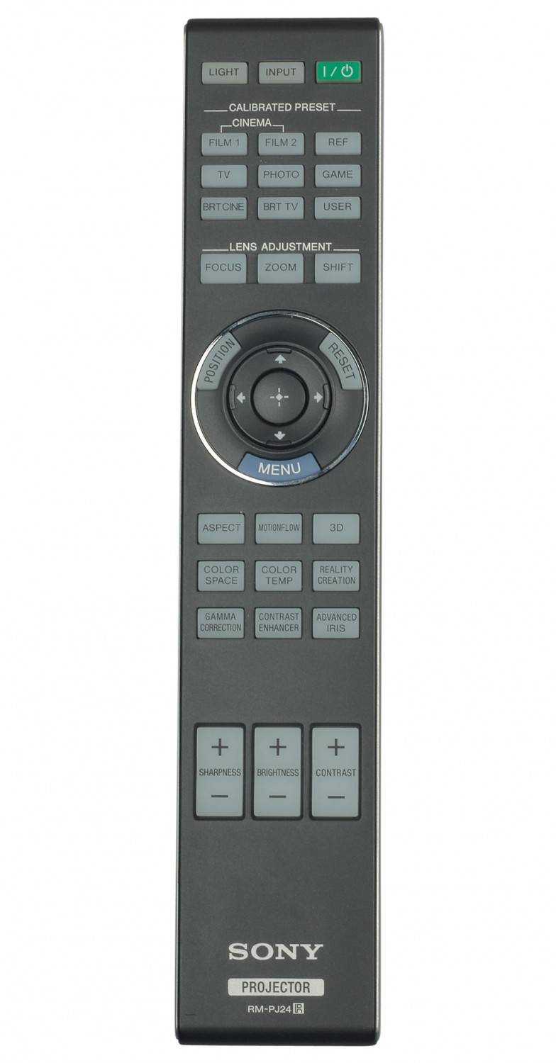 Feinschliff: Sony VP-VW550ES, Bild 2 Beamer Sony VP-VW550ES im Test, Bild 2