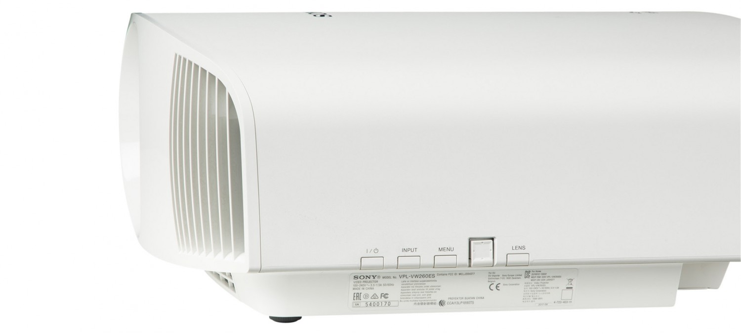 Die reine Lehre: Sony VPL-VW260ES, Bild 5 Beamer Sony VPL-VW260ES im Test, Bild 5