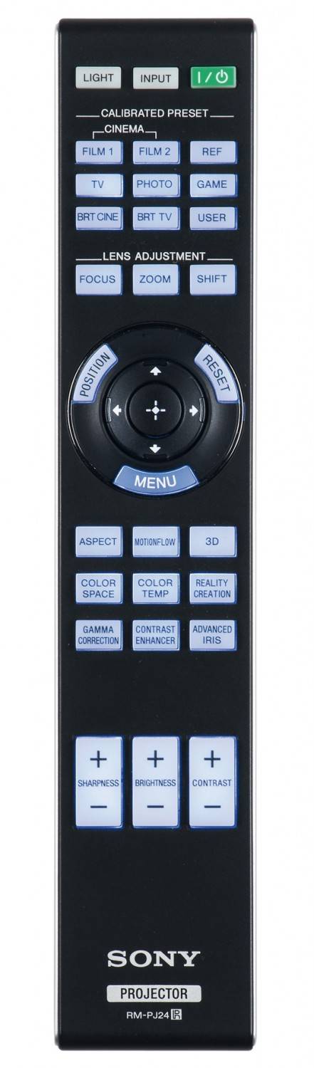 Der 4K-Bolide: Sony VPL-VW500ES, Bild 3 Beamer Sony VPL-VW500ES im Test, Bild 3