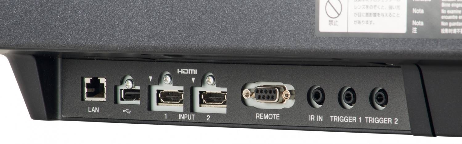 Der 4K-Bolide: Sony VPL-VW500ES, Bild 4 Beamer Sony VPL-VW500ES im Test, Bild 4