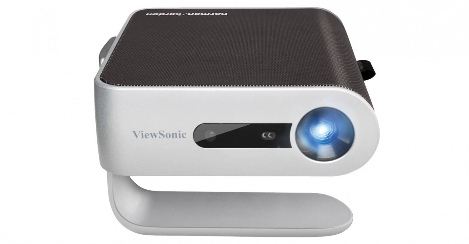 ViewSonic M1, Bild 4 Beamer ViewSonic M1 im Test, Bild 4