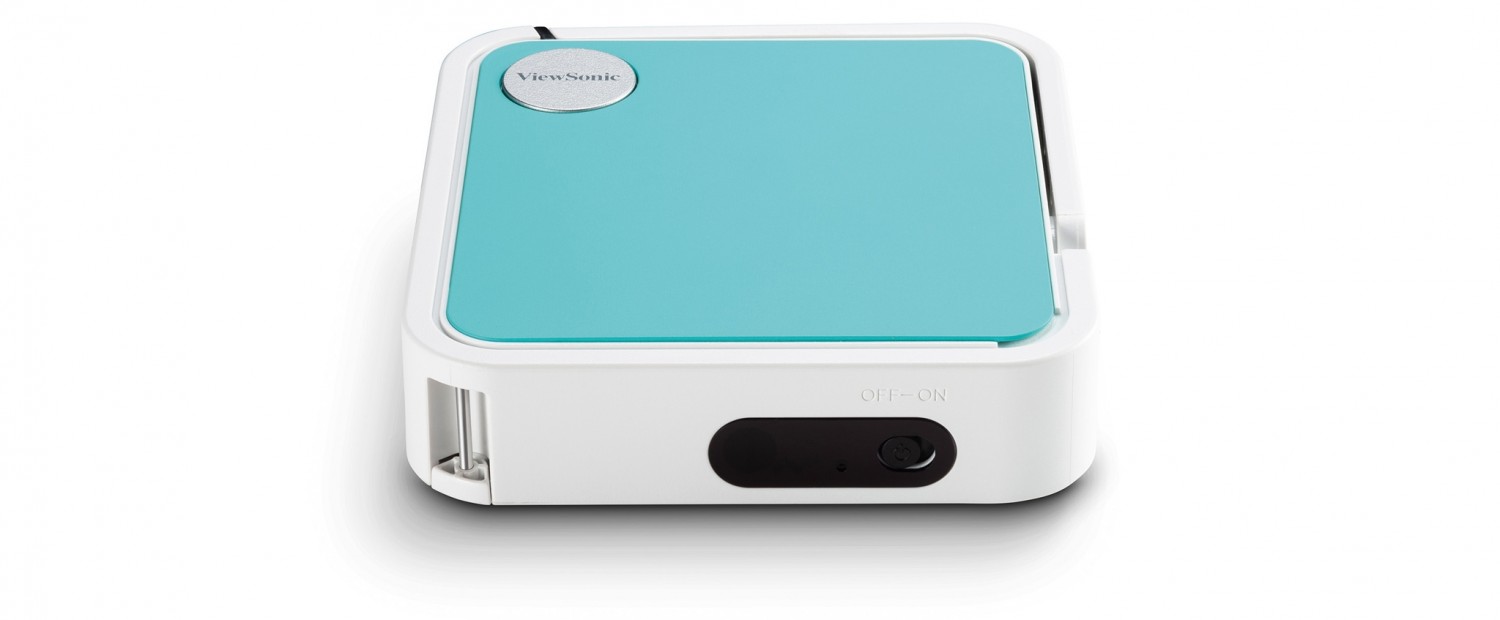 Mobiler Beamer Viewsonic M1 mini: ViewSonic M1 mini, Bild 4 Beamer ViewSonic M1 mini im Test, Bild 4