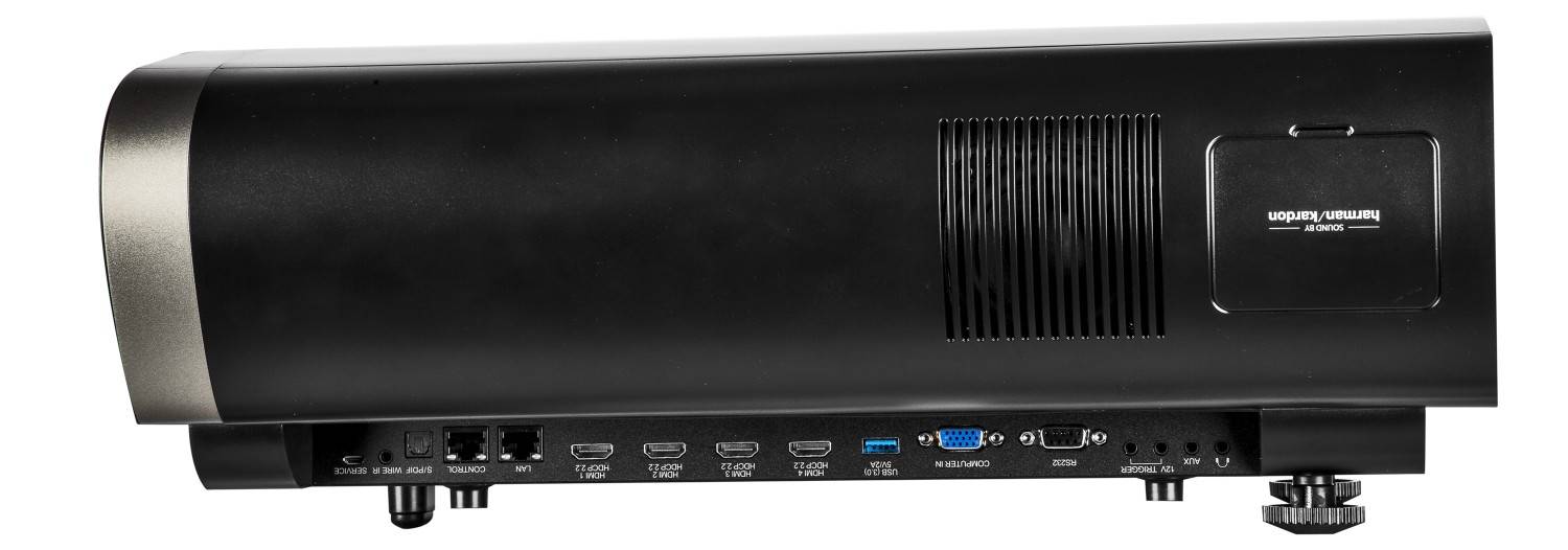Smarter 4K-Projektor: ViewSonic X100-4K, Bild 3 Beamer ViewSonic X100-4K im Test, Bild 3