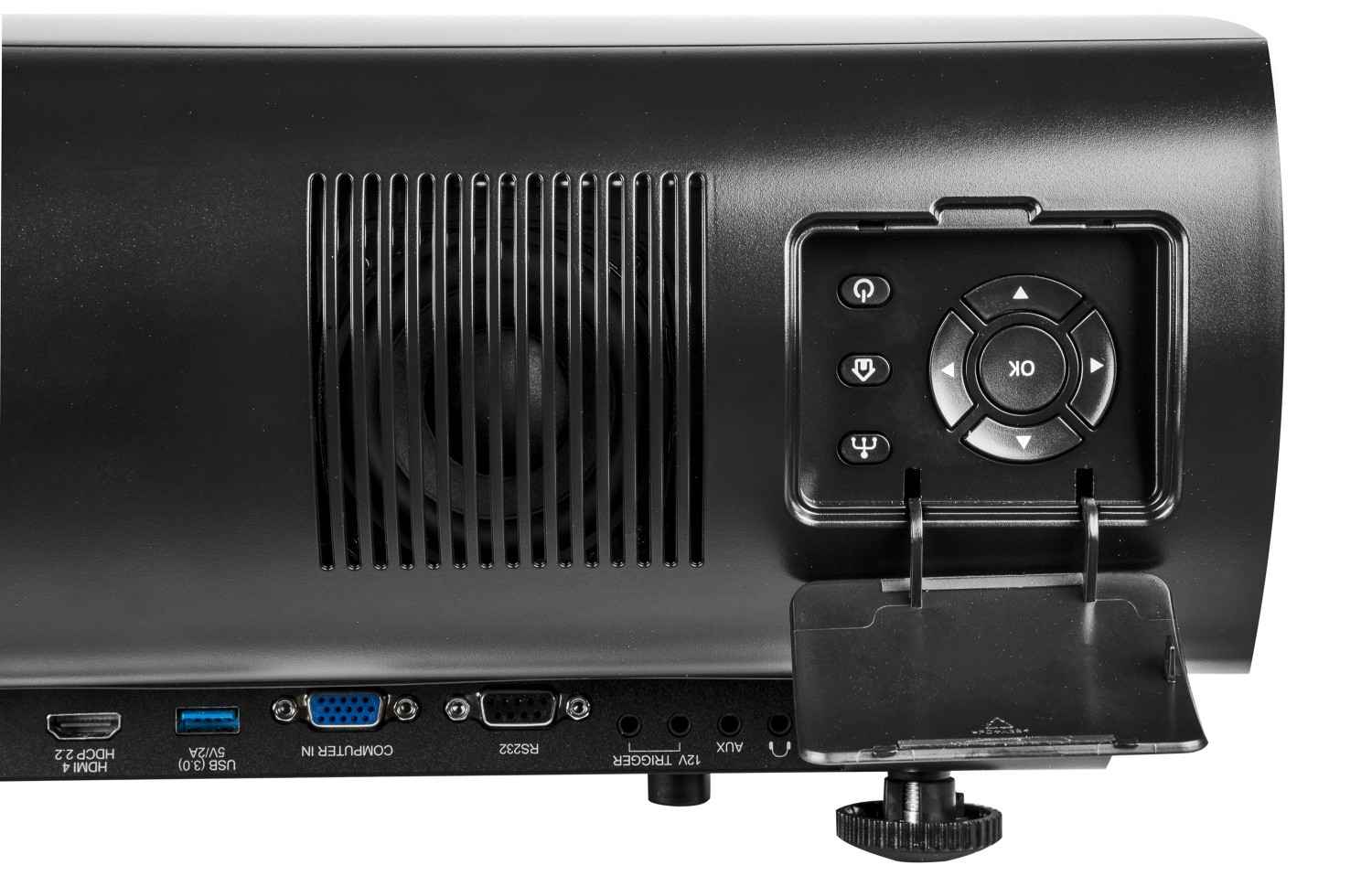 Smarter 4K-Projektor: ViewSonic X100-4K, Bild 6 Beamer ViewSonic X100-4K im Test, Bild 6