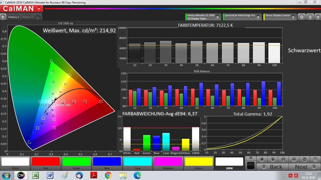 Smarter 4K-Projektor: ViewSonic X100-4K, Bild 12 Beamer ViewSonic X100-4K im Test, Bild 12