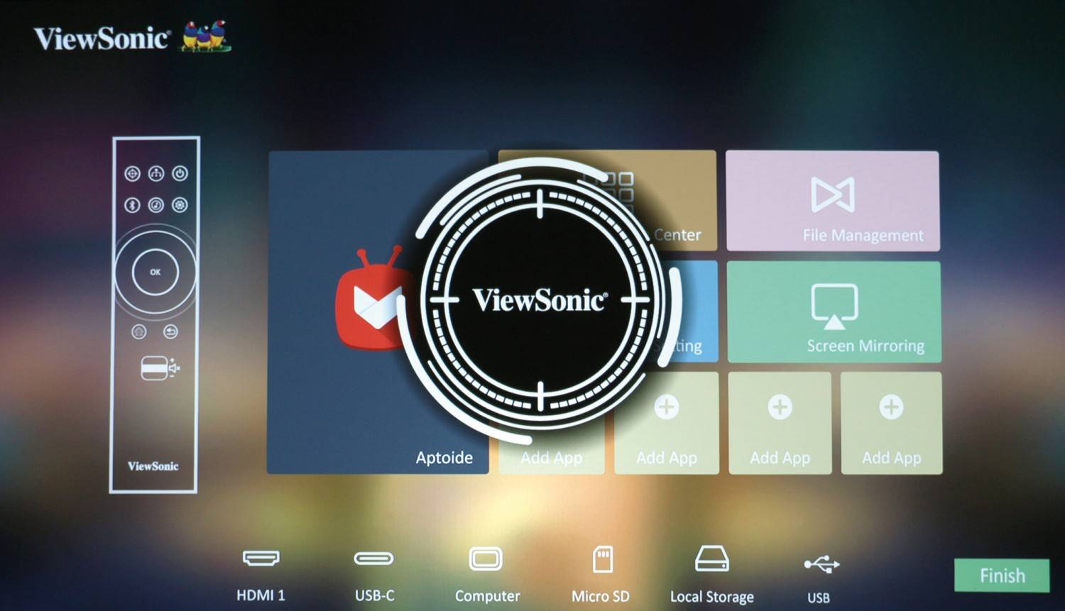 Heimkino unterwegs: ViewSonic X10-4K, Bild 3 Beamer ViewSonic X10-4K im Test, Bild 3