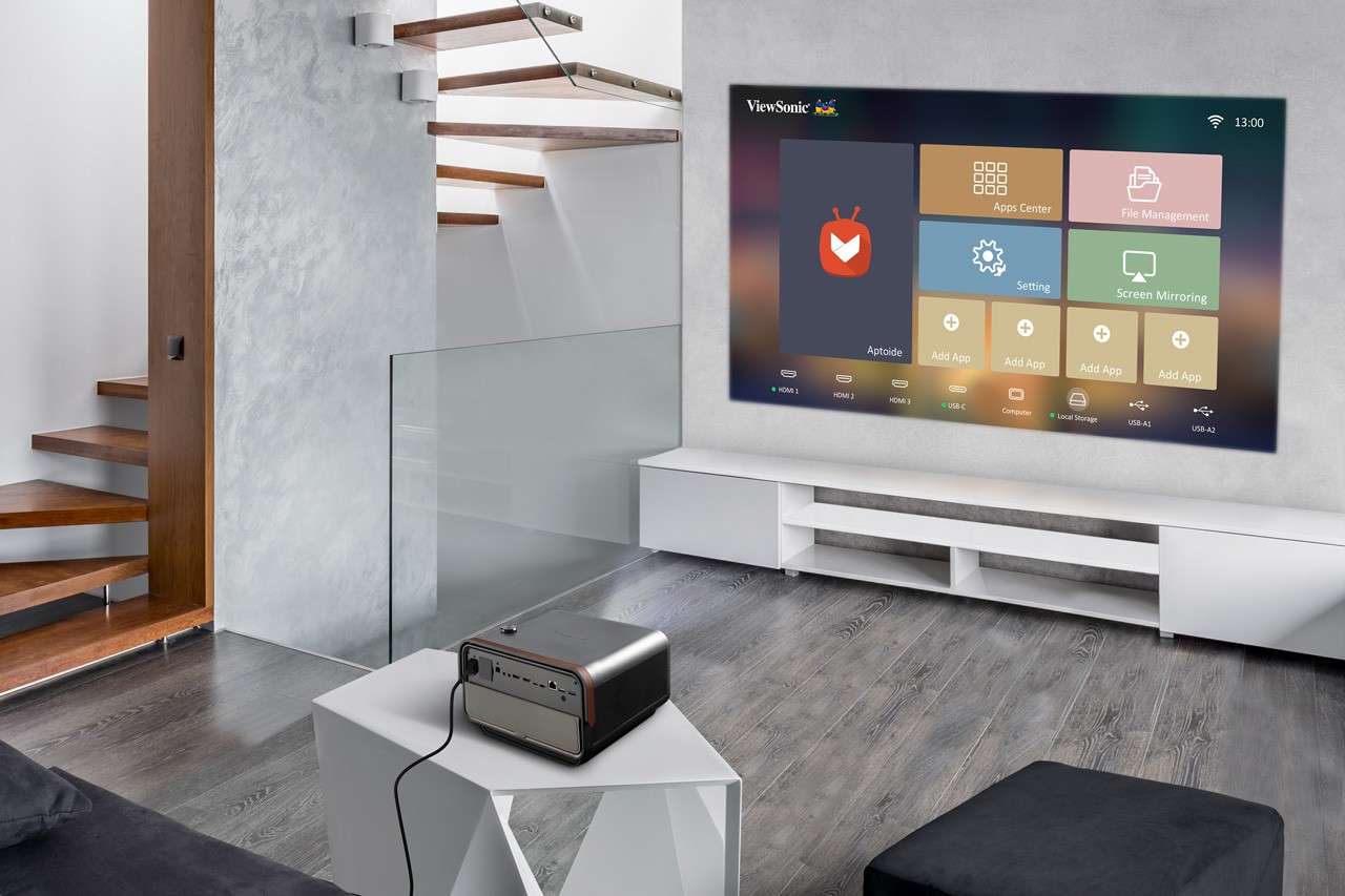 Heimkino unterwegs: ViewSonic X10-4K, Bild 9 Beamer ViewSonic X10-4K im Test, Bild 9