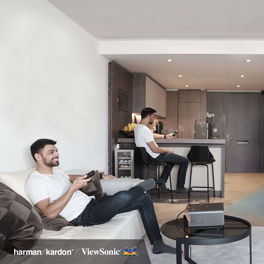 Heimkino unterwegs: ViewSonic X10-4K, Bild 13 Beamer ViewSonic X10-4K im Test, Bild 13