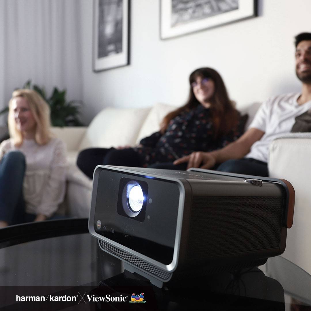 Heimkino unterwegs: ViewSonic X10-4K, Bild 14 Beamer ViewSonic X10-4K im Test, Bild 14