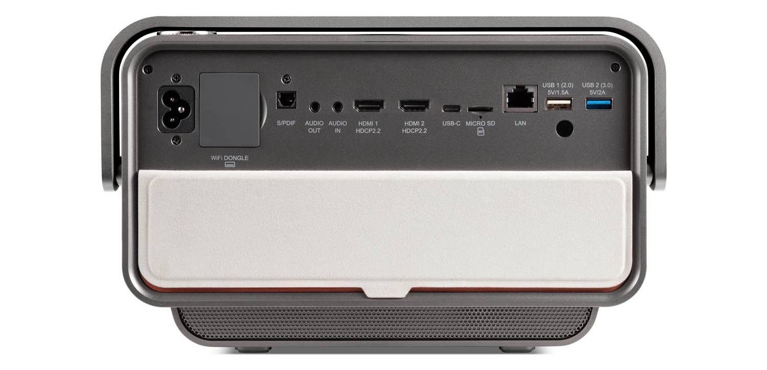 Heimkino unterwegs: ViewSonic X10-4K, Bild 17 Beamer ViewSonic X10-4K im Test, Bild 17