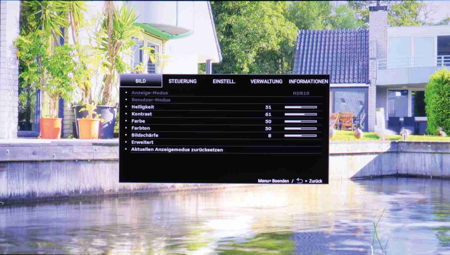 Das volle Programm: Vivitek HK2200, Bild 5 Beamer Vivitek HK2200 im Test, Bild 5