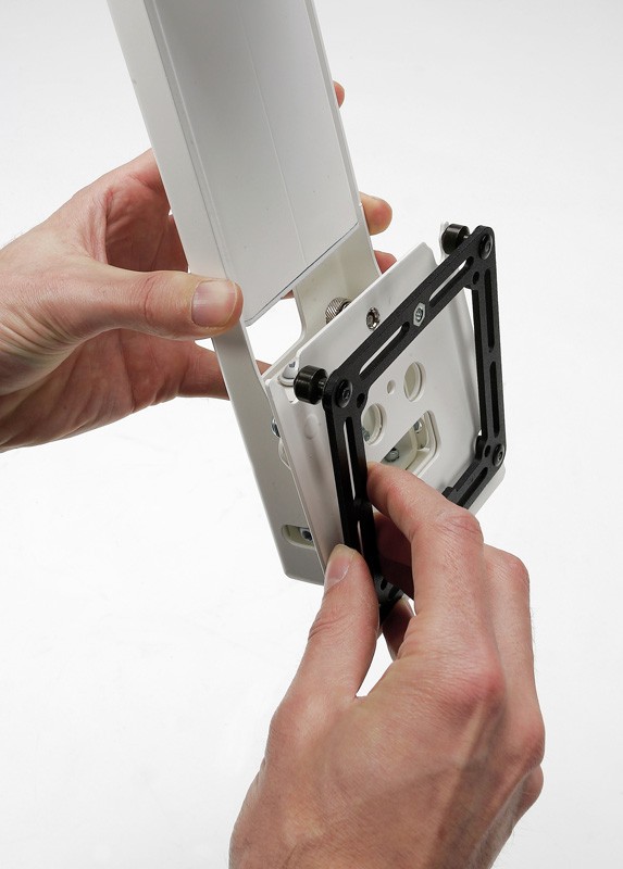 Fleximount Wall Mount: Visual Fidelity Fleximount Wall Mount, Bild 3 Beamerhalterungen Visual Fidelity Fleximount Wall Mount im Test, Bild 3