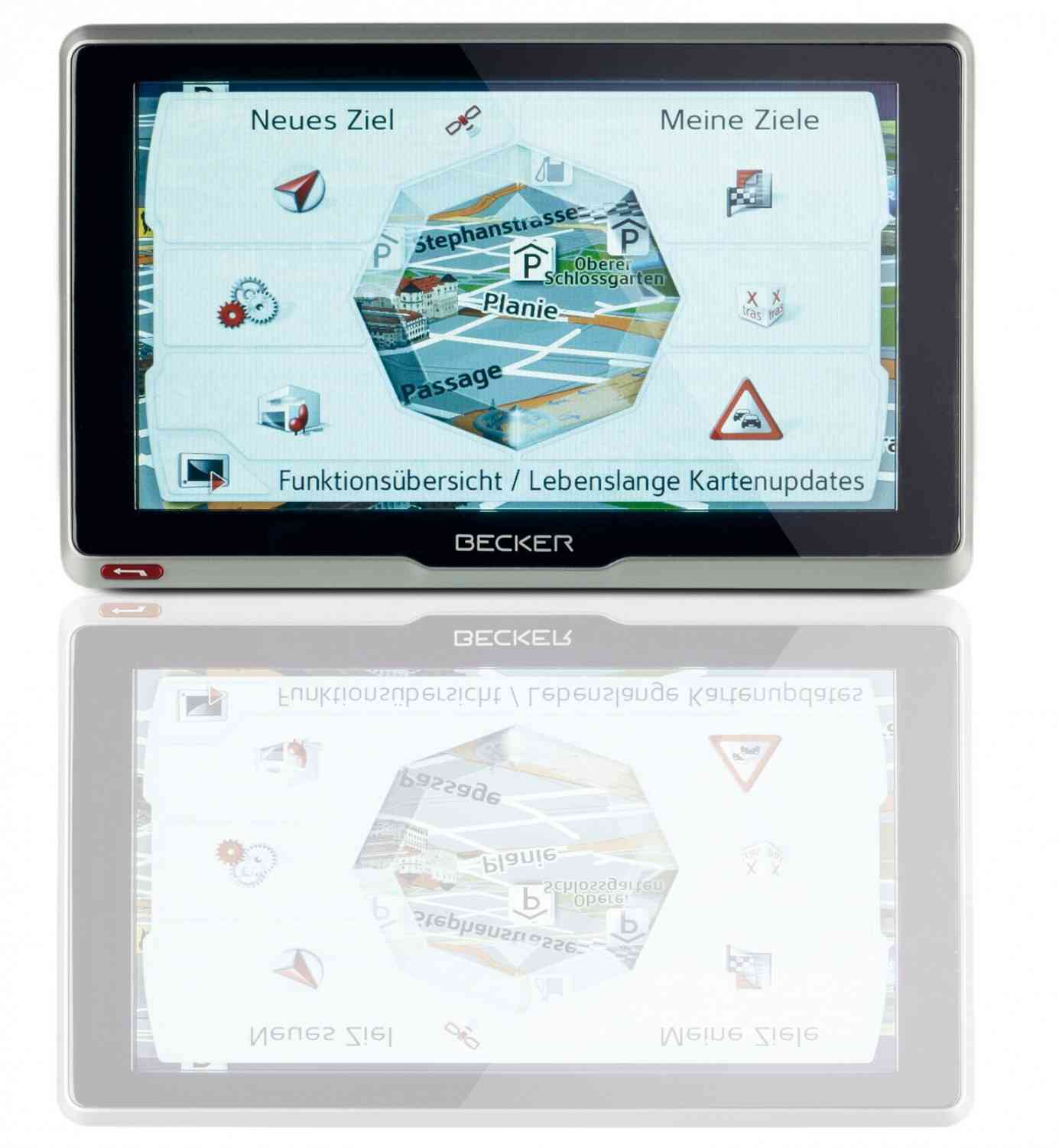 Portable Navigationssysteme Becker Active.6 CE LMU im Test, Bild 1