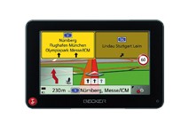 Portable Navigationssysteme Becker Traffic Assist Z113, Falk M4 3rd im Test , Bild 2