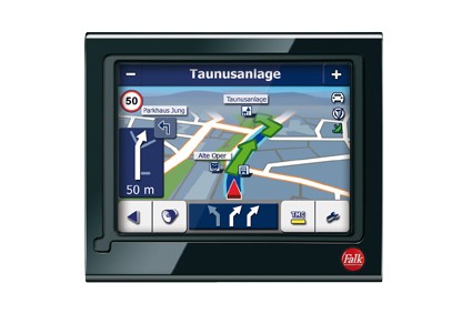 Portable Navigationssysteme Becker Traffic Assist Z113, Falk M4 3rd im Test , Bild 4