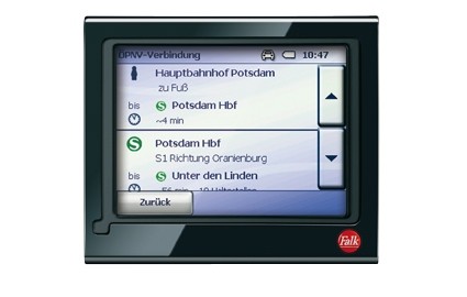 Portable Navigationssysteme Becker Traffic Assist Z113, Falk M4 3rd im Test , Bild 5