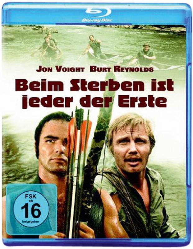 Blu-ray Film Beim Sterben ist jeder der Erste (Warner) im Test, Bild 1